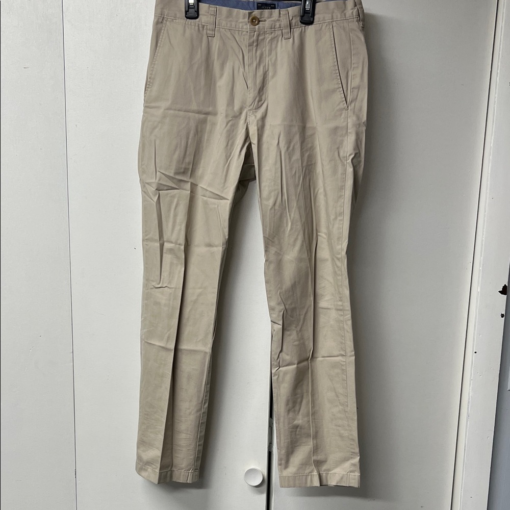 J. Crew Men's Khaki Chinos
